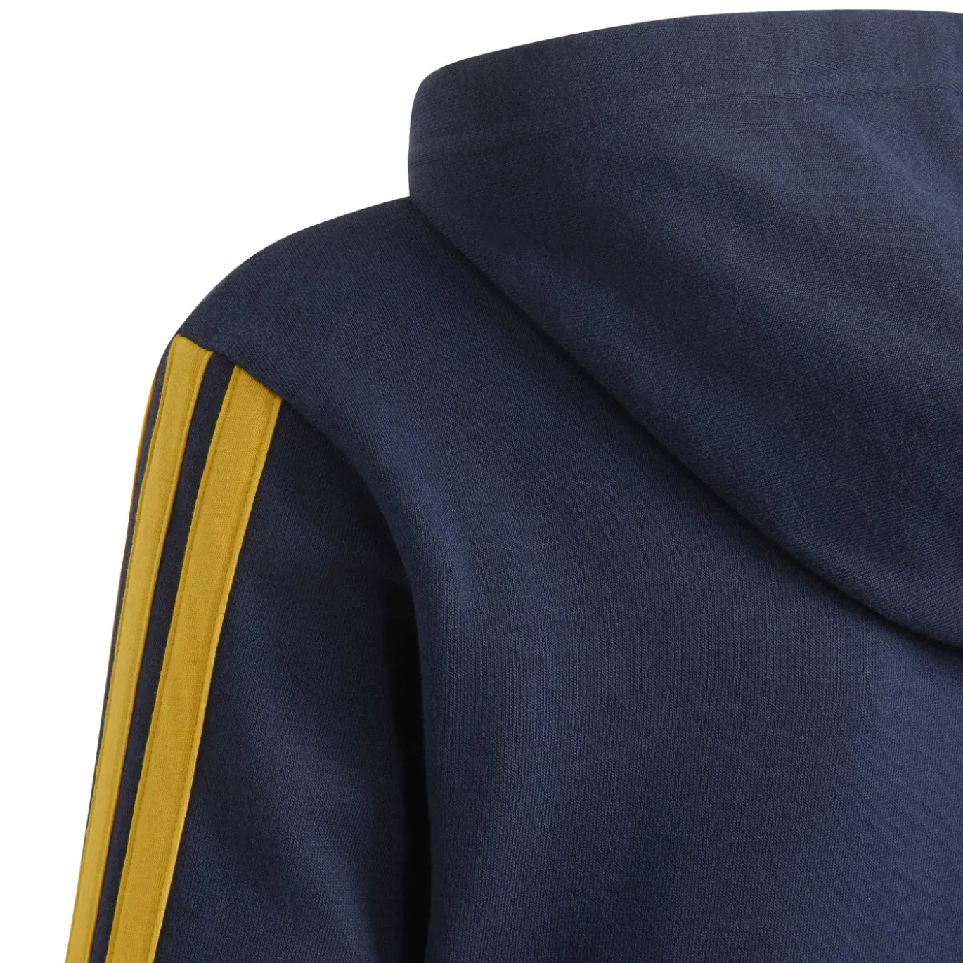 adidas Real Madrid DNA Hoodie 2026-2027 Kids Donkerblauw Oranje Wit
