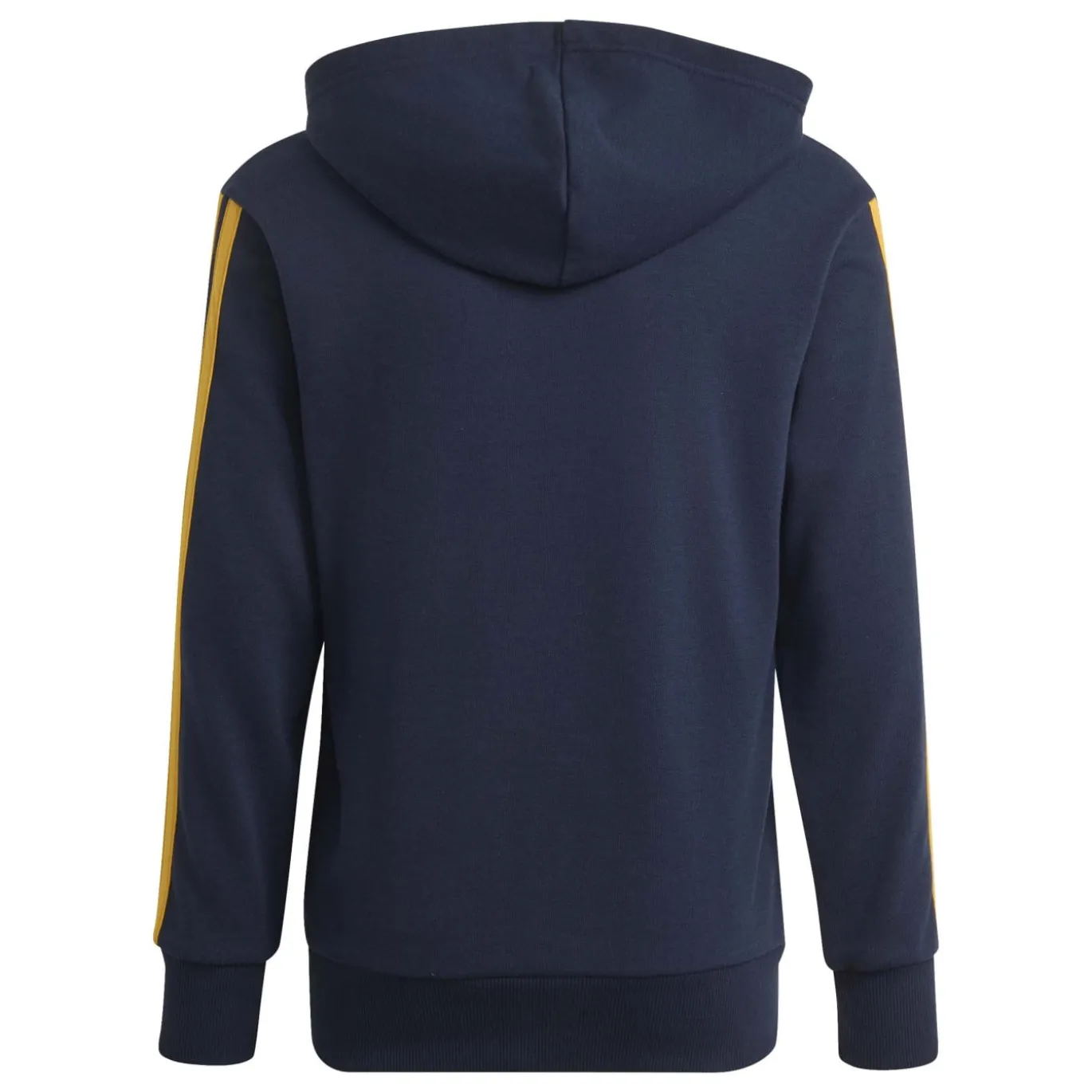 adidas Real Madrid DNA Hoodie 2026-2027 Kids Donkerblauw Oranje Wit