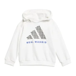 adidas Real Madrid DNA Joggingspak 2025-2026 Baby/Peuters Wit Blauw Zwart