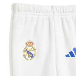 adidas Real Madrid DNA Joggingspak 2025-2026 Baby/Peuters Wit Blauw Zwart