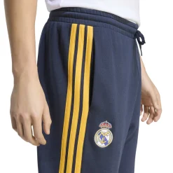 adidas Real Madrid DNA Joggingbroek Donkerblauw Oranje Wit