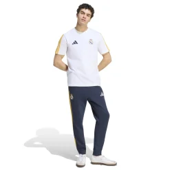 adidas Real Madrid DNA Joggingbroek Donkerblauw Oranje Wit