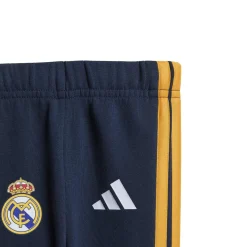 adidas Real Madrid DNA Joggingpak 2026-2027 Baby/Peuters Donkerblauw Oranje Wit