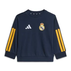 adidas Real Madrid DNA Joggingpak 2026-2027 Baby/Peuters Donkerblauw Oranje Wit