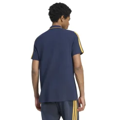 adidas Real Madrid DNA Polo Set 2026-2027 Donkerblauw Wit Oranje