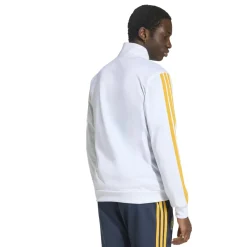 adidas Real Madrid DNA Trainingspak 2026-2027 Wit Donkerblauw Oranje Wit