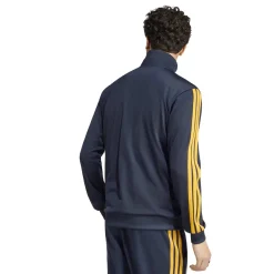 adidas Real Madrid DNA Trainingsjack 2026-2027 Donkerblauw Oranje Wit
