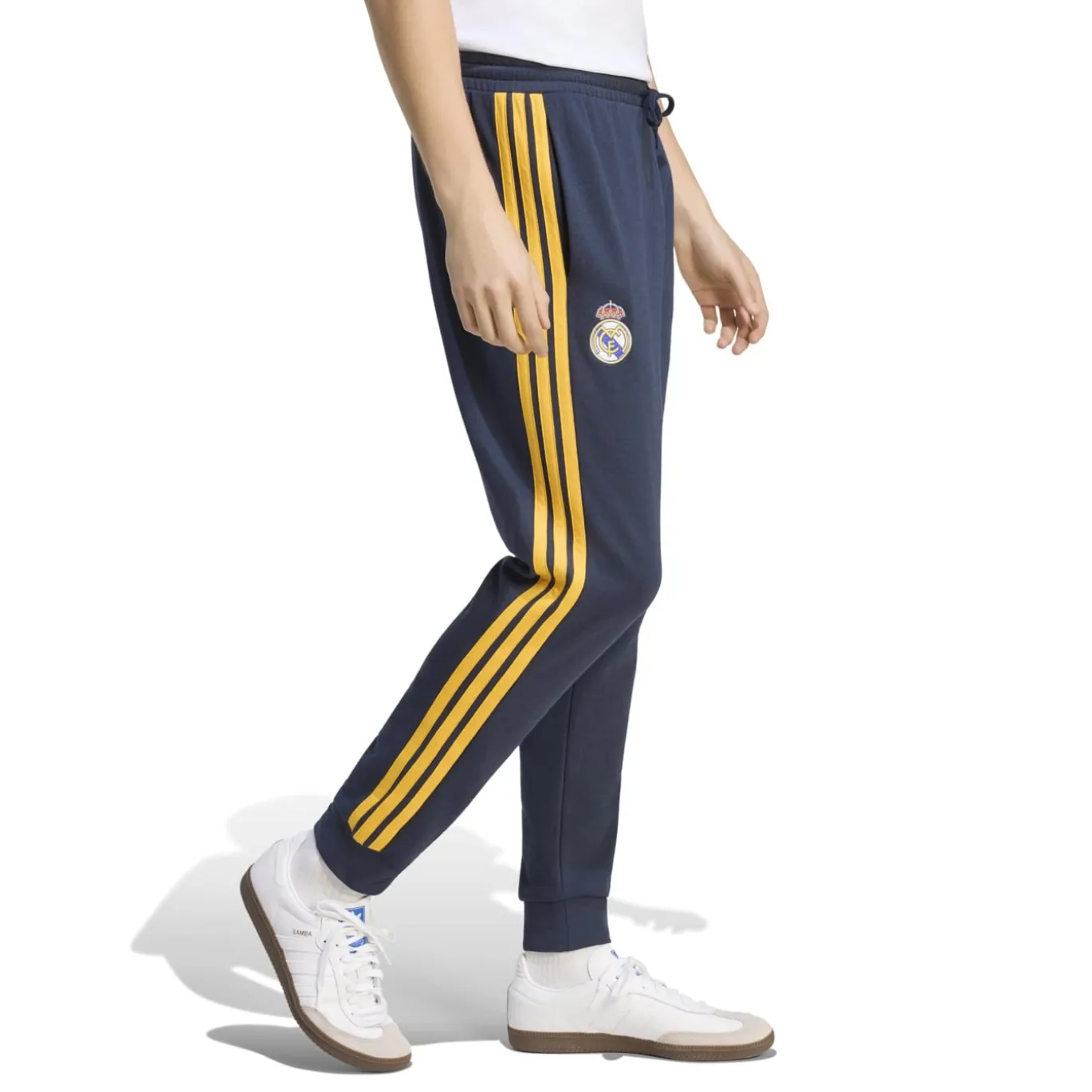 adidas Real Madrid DNA Trainingspak 2026-2027 Donkerblauw Oranje Wit