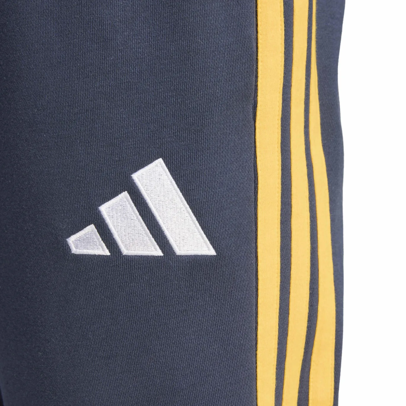 adidas Real Madrid DNA Trainingspak 2026-2027 Donkerblauw Oranje Wit