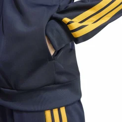 adidas Real Madrid DNA Trainingspak 2026-2027 Donkerblauw Oranje Wit