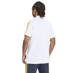 adidas Real Madrid DNA Zomerset 2026-2027 Wit Oranje Donkerblauw