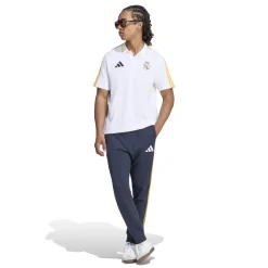 adidas Real Madrid DNA Zomerset 2026-2027 Wit Oranje Donkerblauw