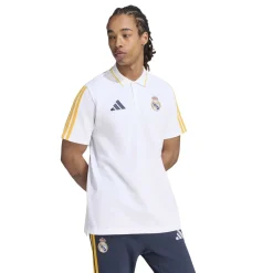 adidas Real Madrid DNA Zomerset 2026-2027 Wit Oranje Donkerblauw