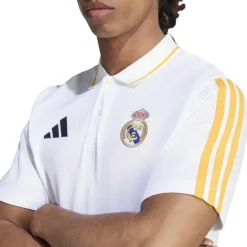 adidas Real Madrid DNA Zomerset 2026-2027 Wit Oranje Donkerblauw