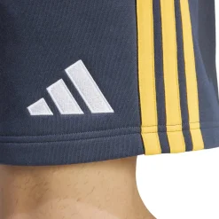 adidas Real Madrid DNA Zomerset 2026-2027 Wit Oranje Donkerblauw