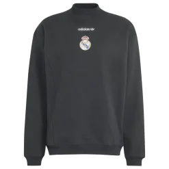 adidas Real Madrid EQT Crew Trainingspak Zwart Wit Paars