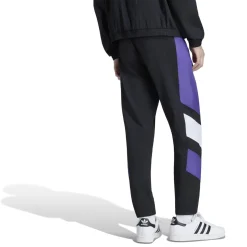 adidas Real Madrid EQT Crew Trainingspak Zwart Wit Paars