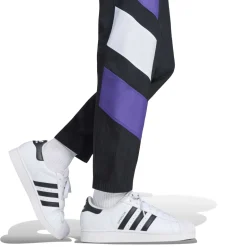 adidas Real Madrid EQT Crew Trainingspak Zwart Wit Paars