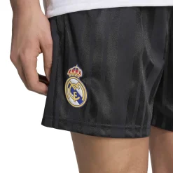 adidas Real Madrid EQT Trainingsbroekje 2026-2027 Zwart Wit