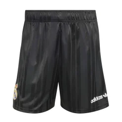 adidas Real Madrid EQT Trainingsbroekje 2026-2027 Zwart Wit