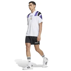 adidas Real Madrid EQT Trainingsbroekje 2026-2027 Zwart Wit