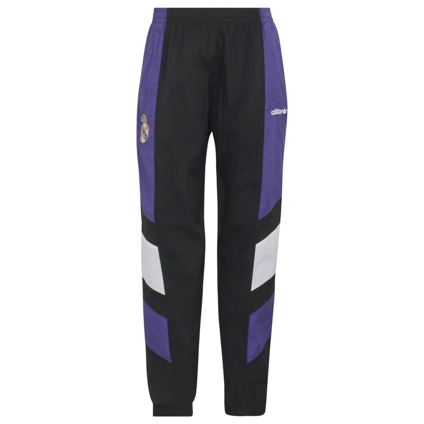 adidas Real Madrid EQT Trainingspak Zwart Paars Wit
