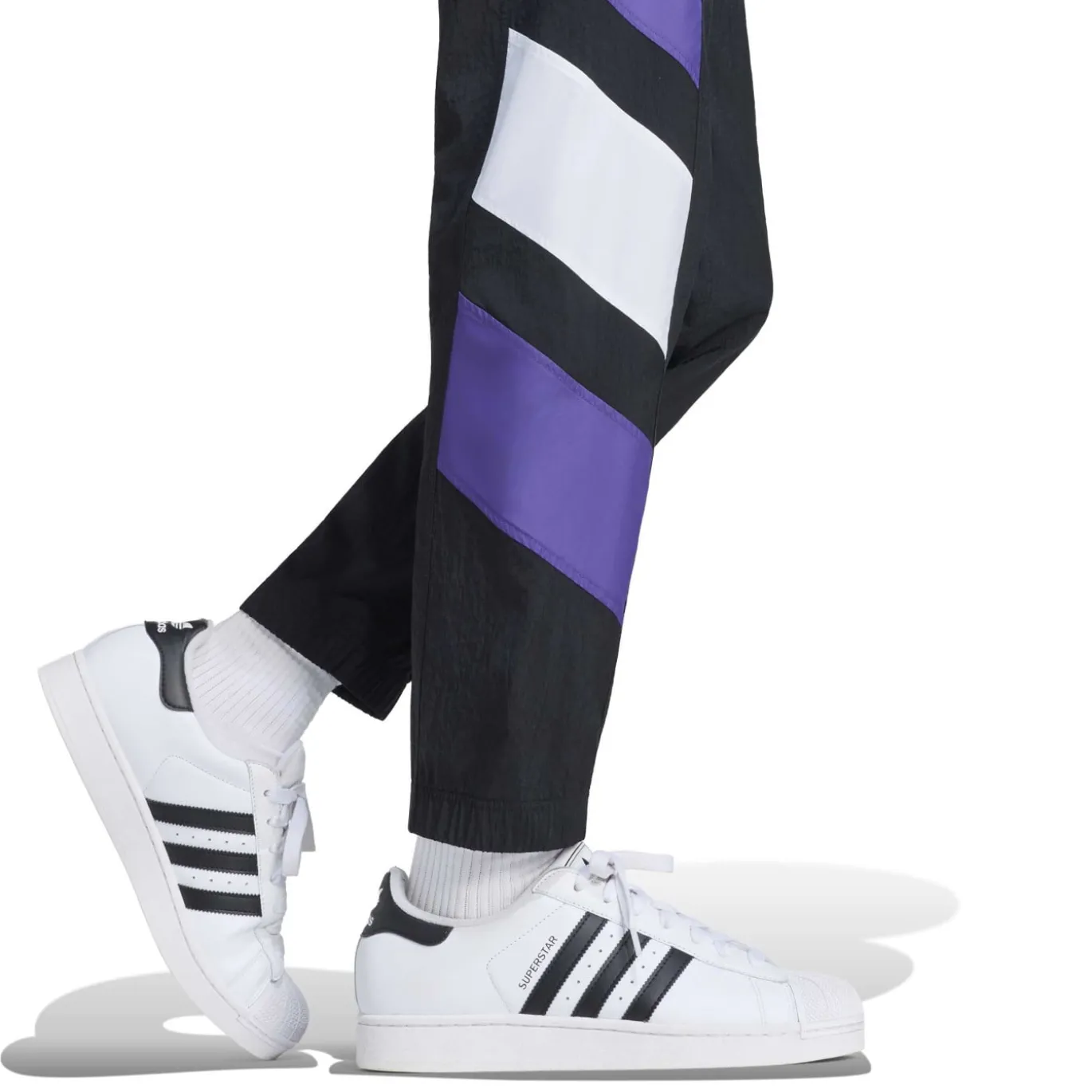 adidas Real Madrid EQT Trainingspak Zwart Paars Wit