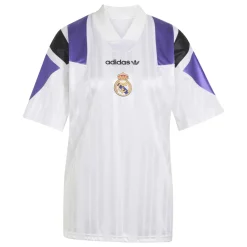 adidas Real Madrid EQT T-Shirt Wit Paars Zwart