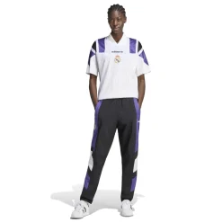 adidas Real Madrid EQT T-Shirt Wit Paars Zwart