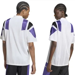 adidas Real Madrid EQT T-Shirt Wit Paars Zwart