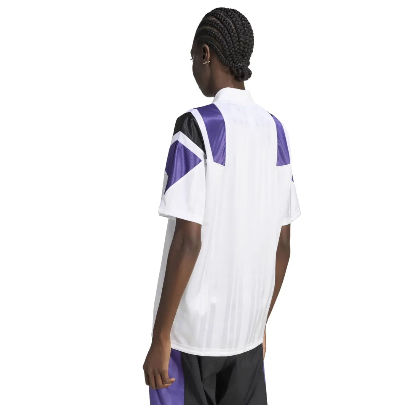 adidas Real Madrid EQT T-Shirt Wit Paars Zwart