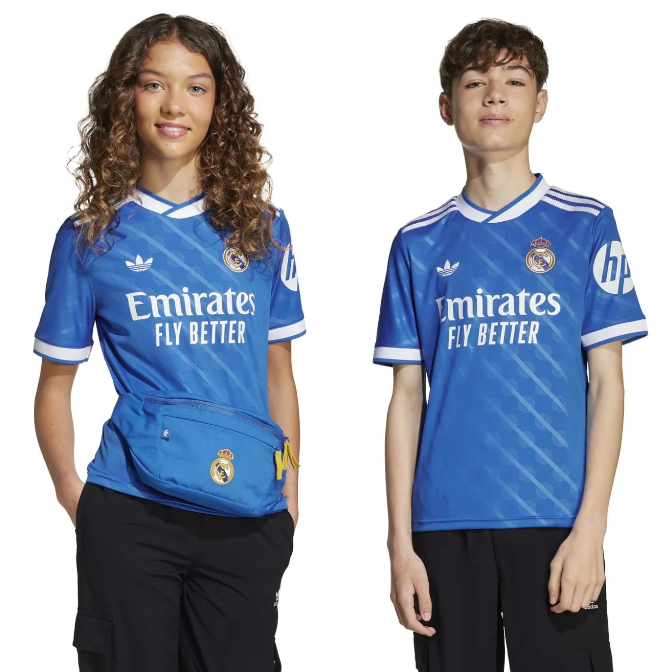 adidas Real Madrid 3e Shirt 2025-2026 Kids