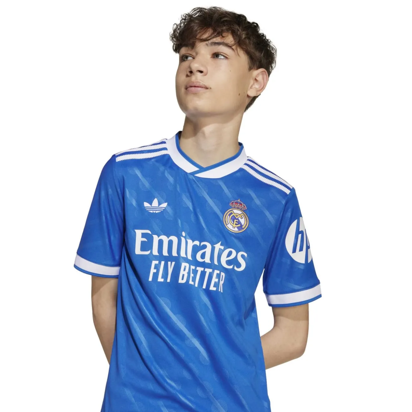 adidas Real Madrid 3e Shirt 2025-2026 Kids