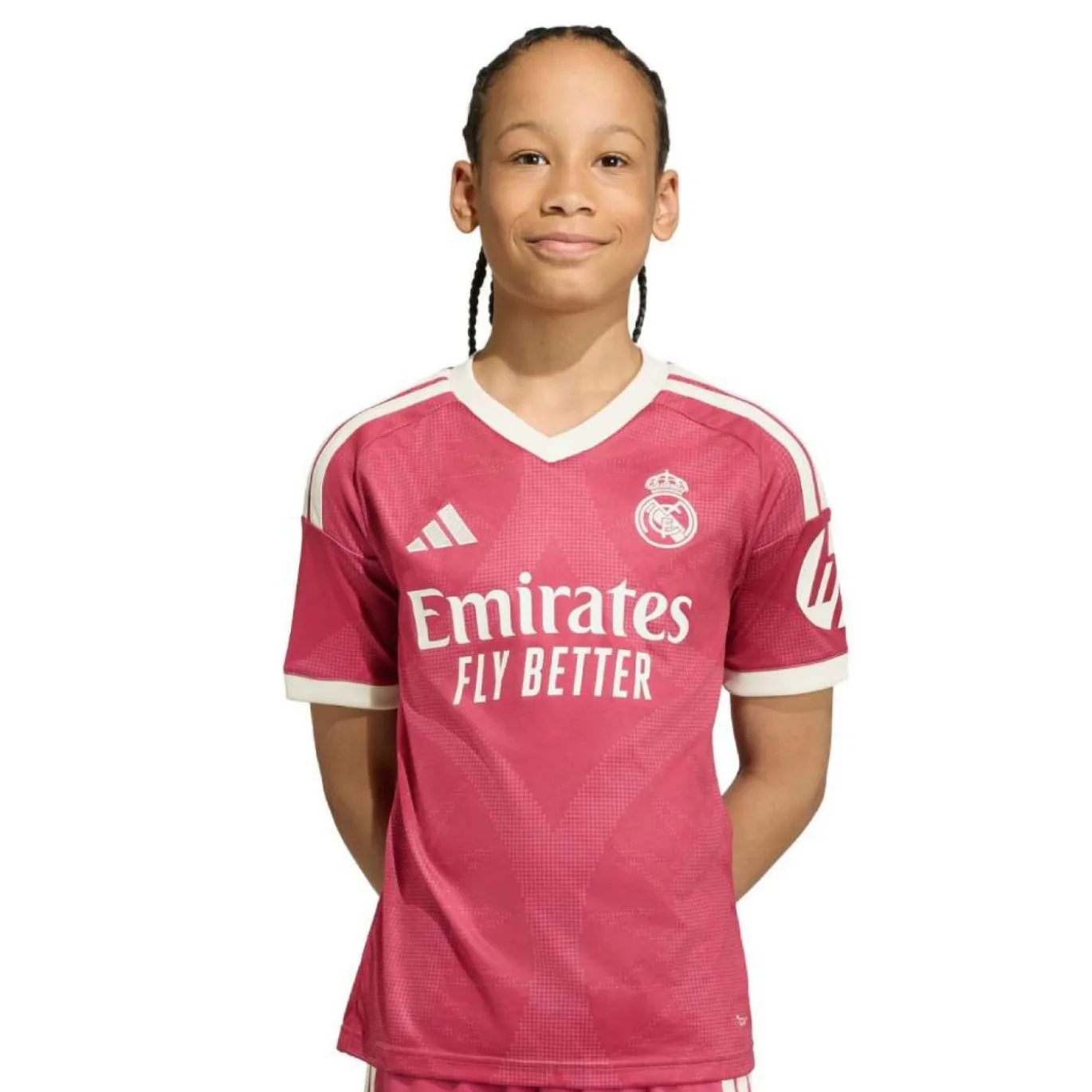 adidas Real Madrid 3e Shirt 2026-2027 Kids