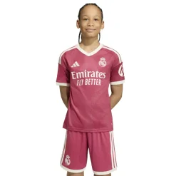 adidas Real Madrid 3e Shirt 2026-2027 Kids