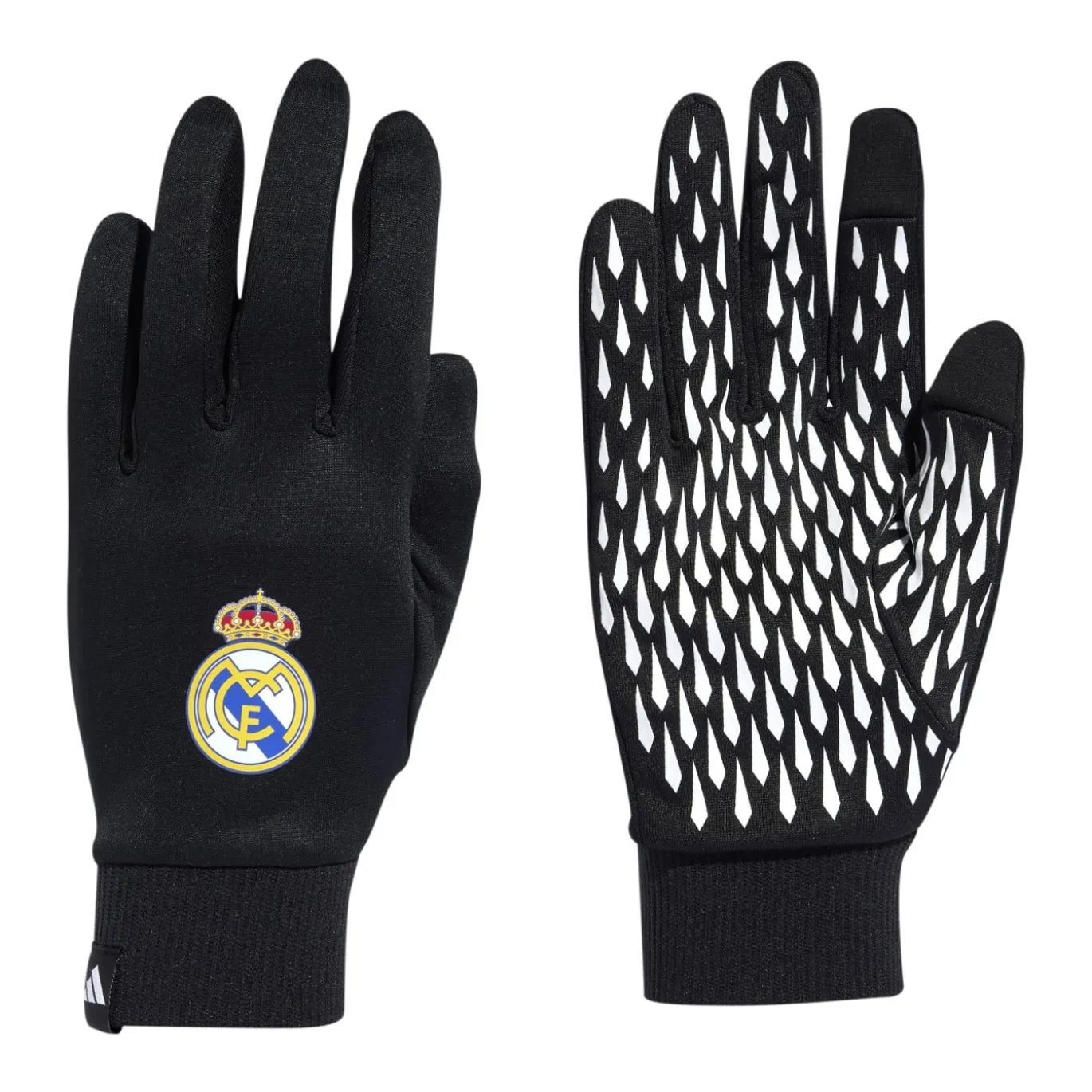 adidas Real Madrid Handschoenen Zwart Wit
