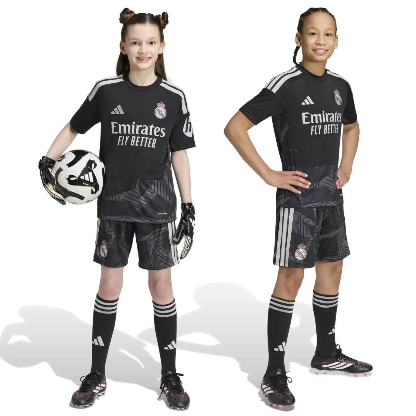 adidas Real Madrid Keeperstenue Thuis 2026-2027 Kids