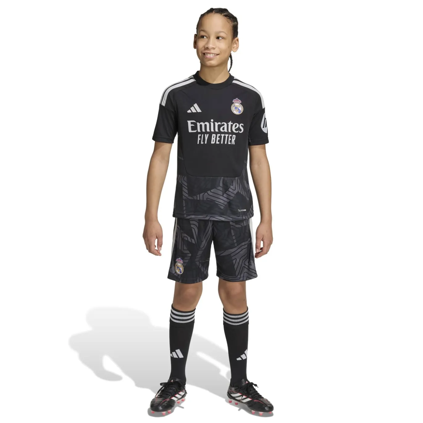 adidas Real Madrid Keeperstenue Thuis 2026-2027 Kids