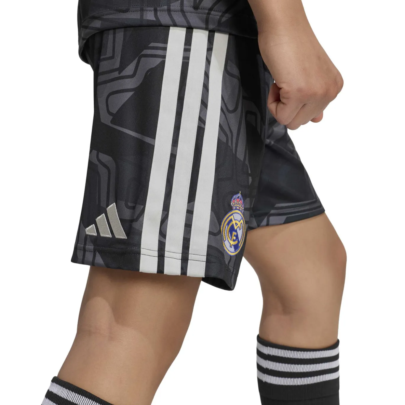 adidas Real Madrid Keeperstenue Thuis 2026-2027 Kids