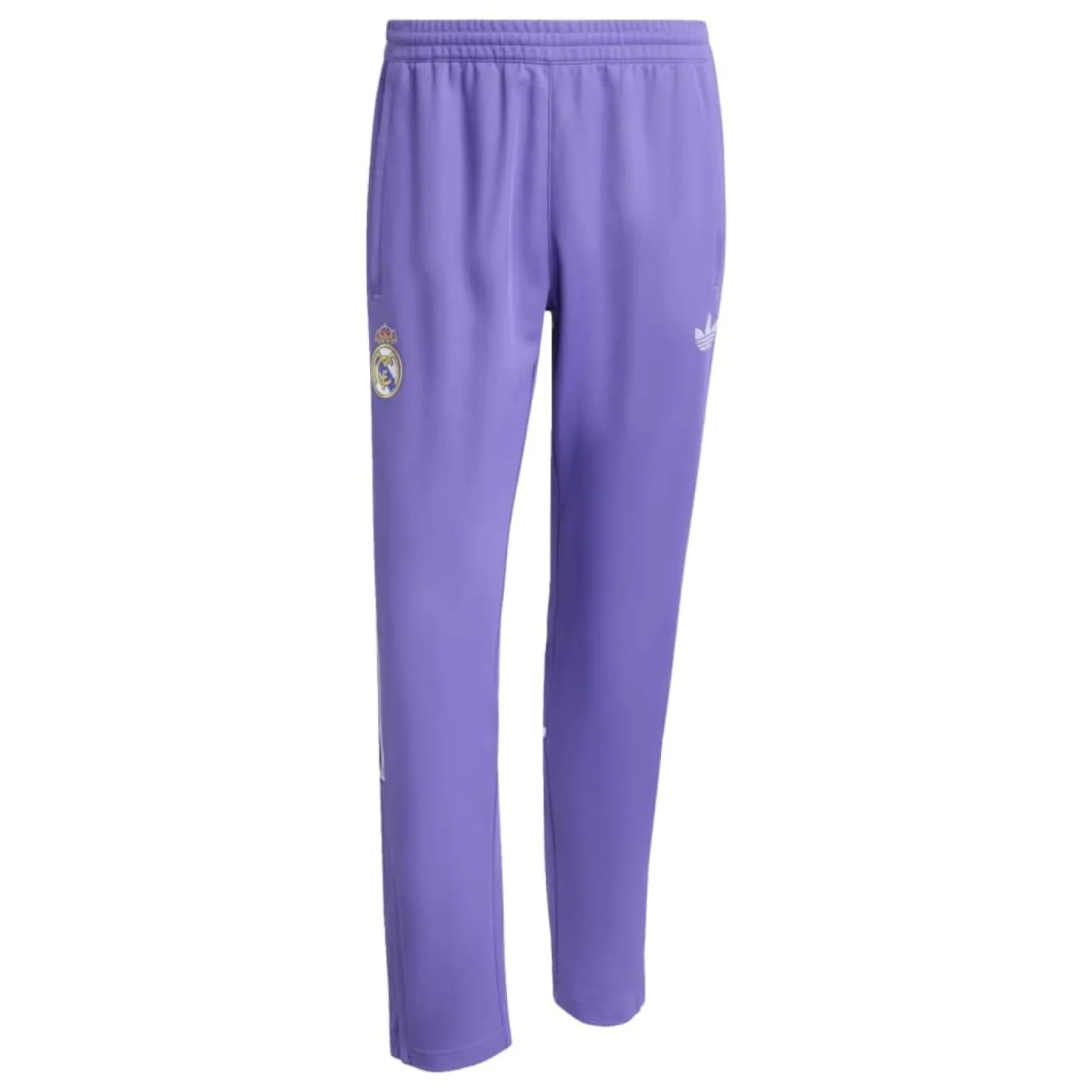 adidas Real Madrid Lifestyler Trainingsbroek Paars Wit