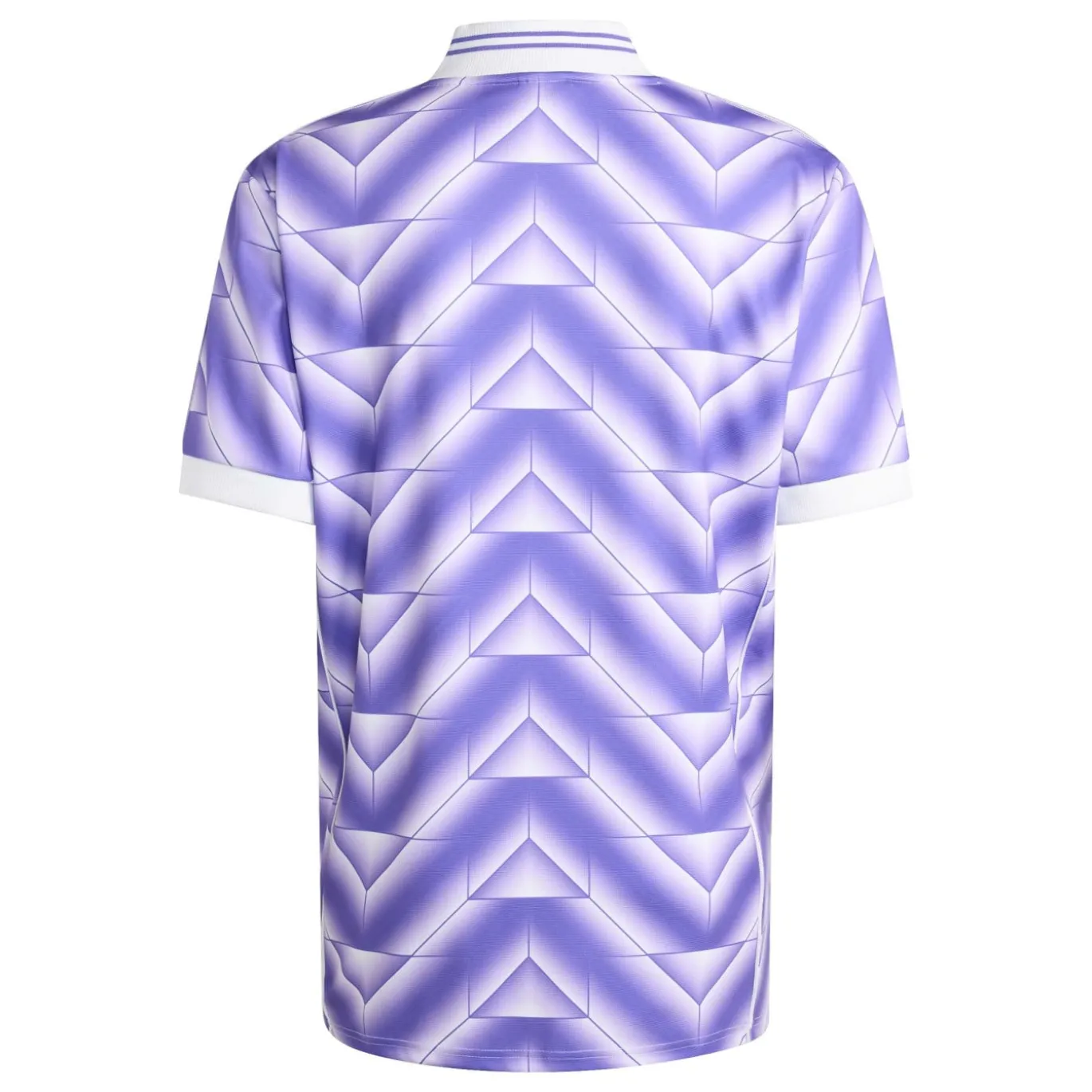 adidas Real Madrid Lifestyler T-Shirt Paars Wit