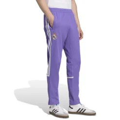 adidas Real Madrid Lifestyler Trainingspak Full-Zip Paars Wit