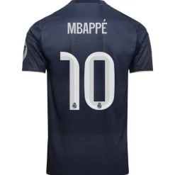 adidas Real Madrid Mbappé 10 Uitshirt 2025-2026 Kids