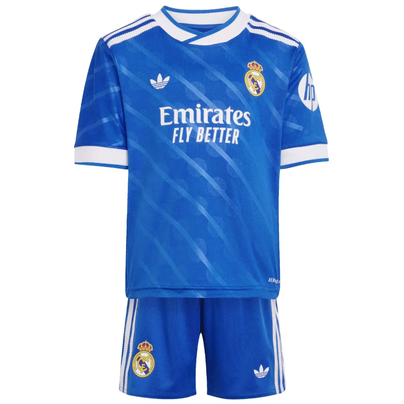 adidas Real Madrid Minikit 3e 2025-2026 Peuters/Kleuters