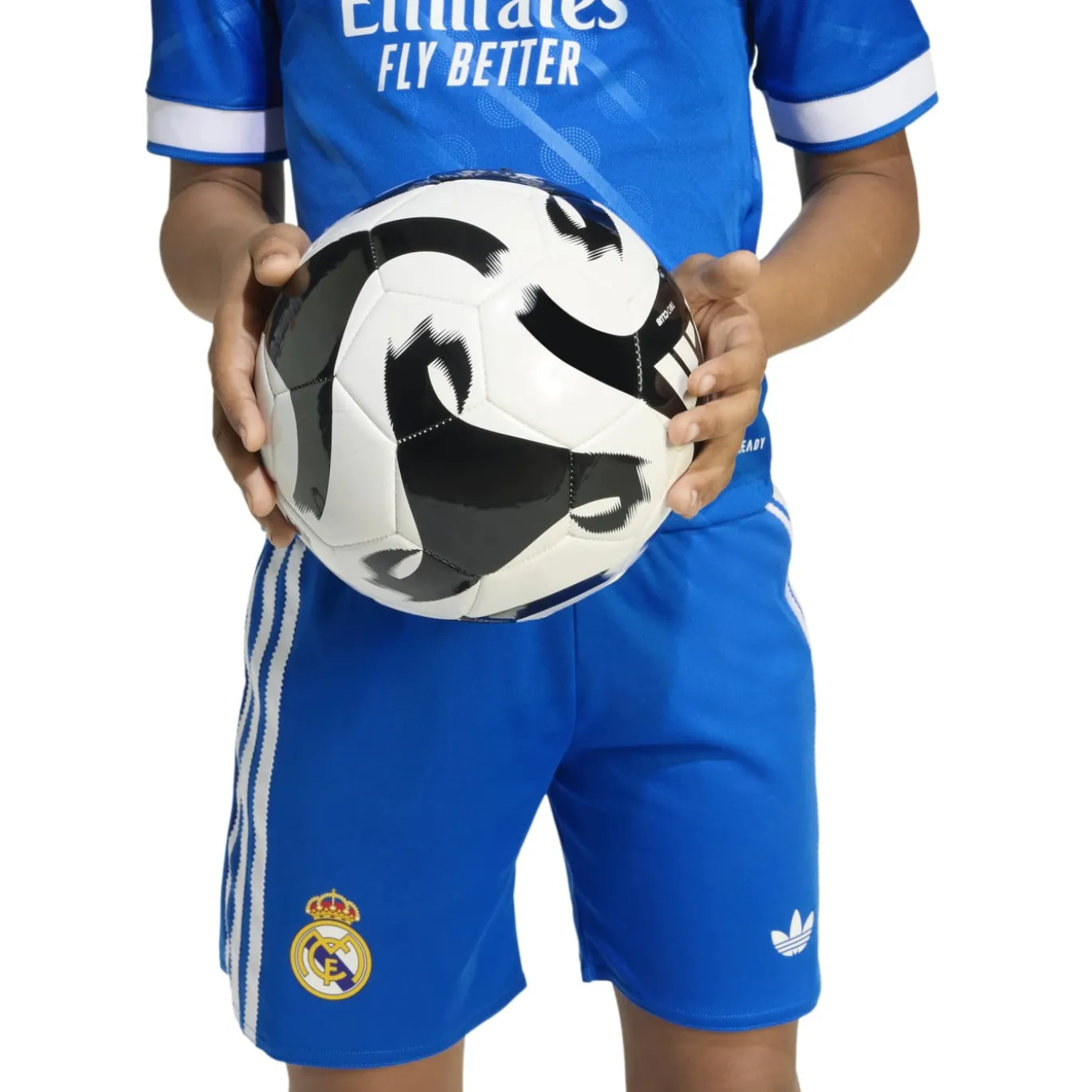 adidas Real Madrid Minikit 3e 2025-2026 Peuters/Kleuters