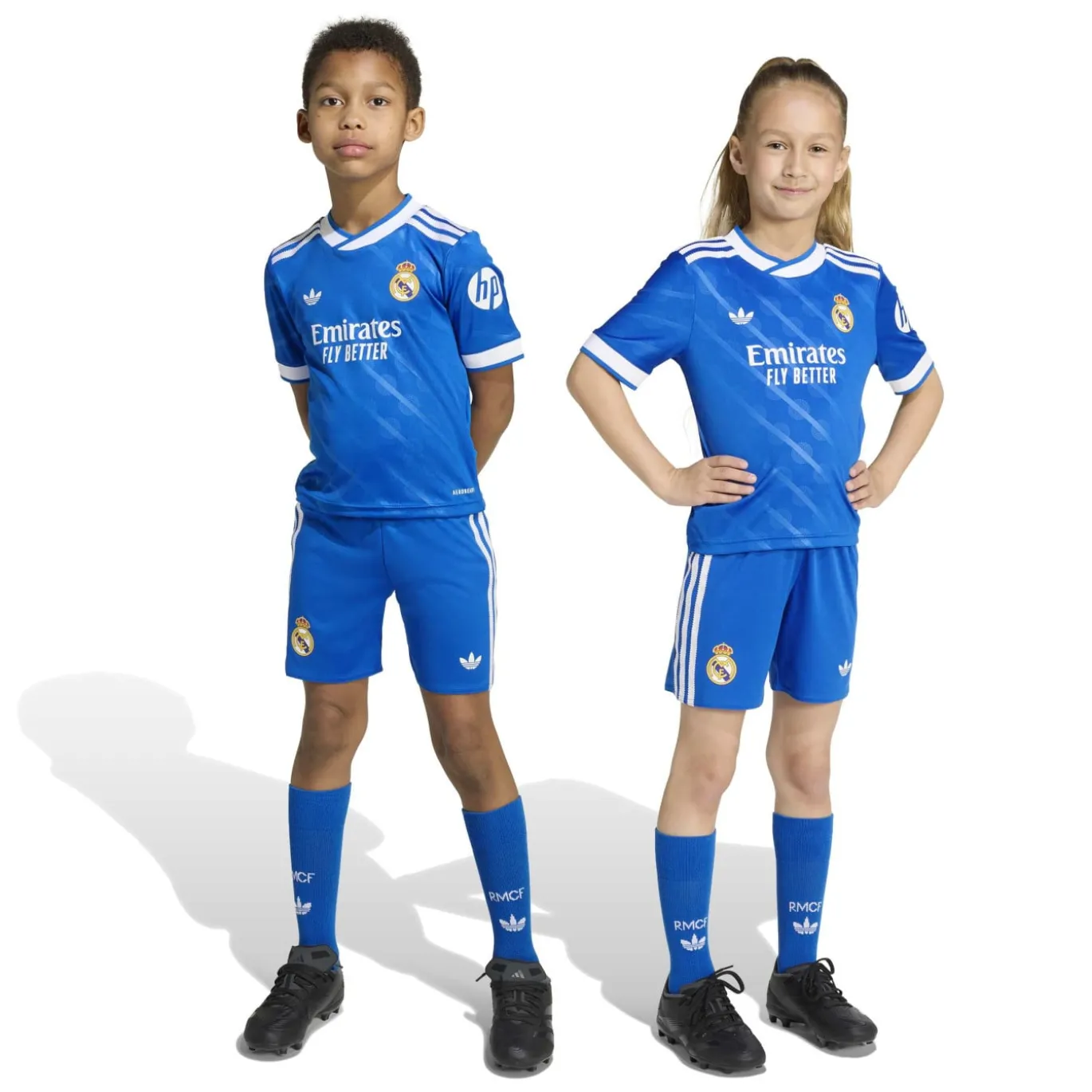 adidas Real Madrid Minikit 3e 2025-2026 Peuters/Kleuters
