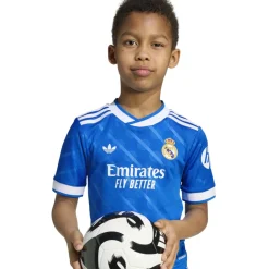 adidas Real Madrid Minikit 3e 2025-2026 Peuters/Kleuters