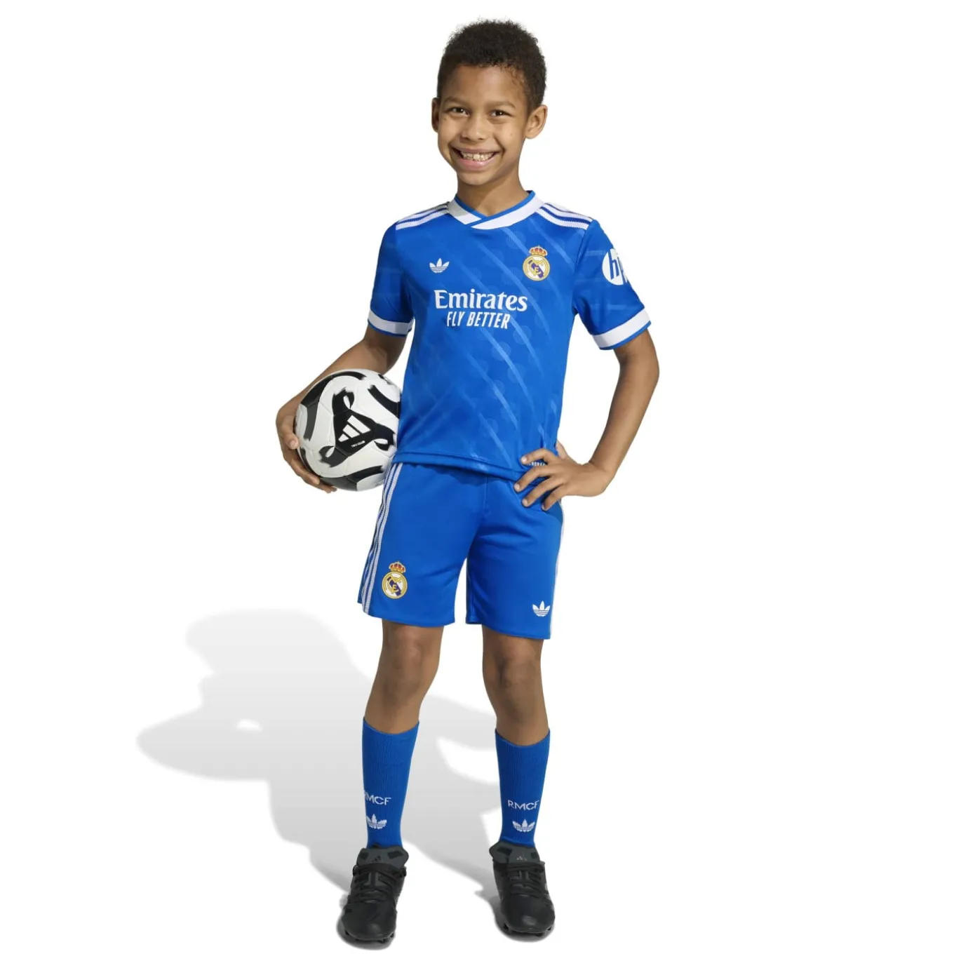 adidas Real Madrid Minikit 3e 2025-2026 Peuters/Kleuters