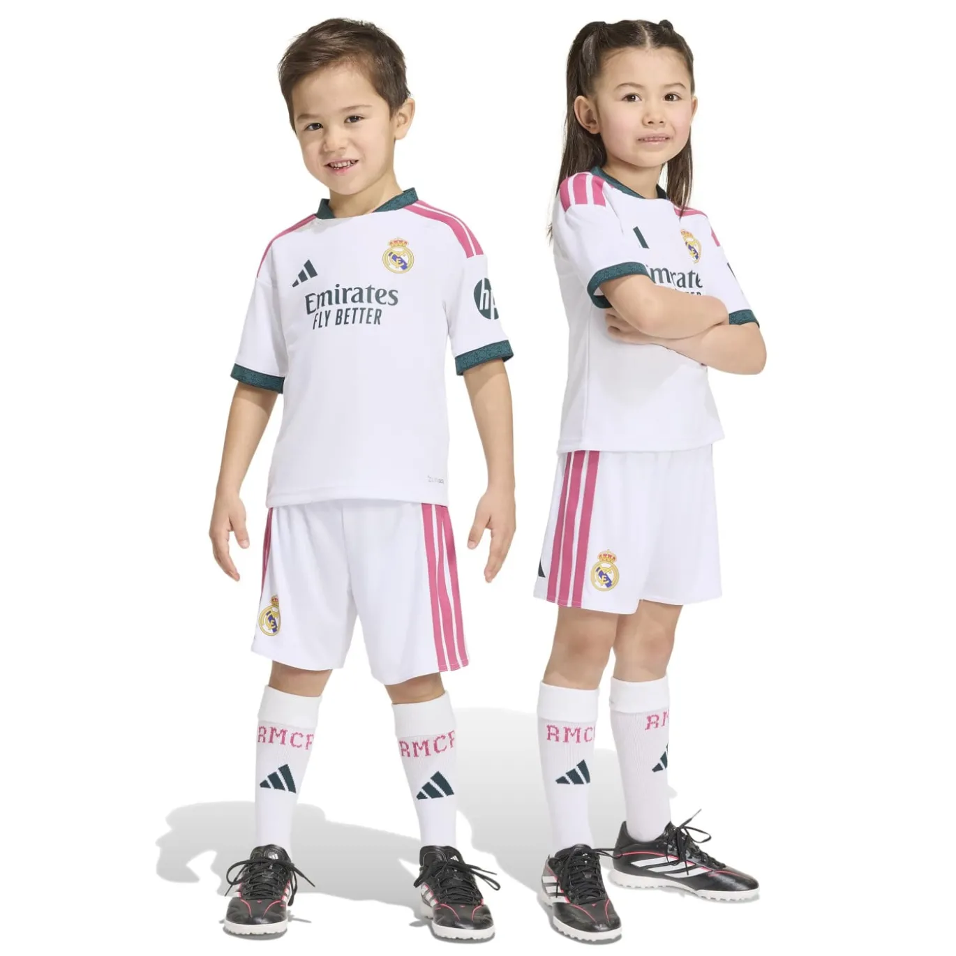 adidas Real Madrid Minikit Thuis 2026-2027 Peuters/Kleuters
