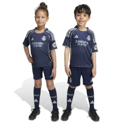 adidas Real Madrid Minikit Uit 2025-2026 Peuters/Kleuters